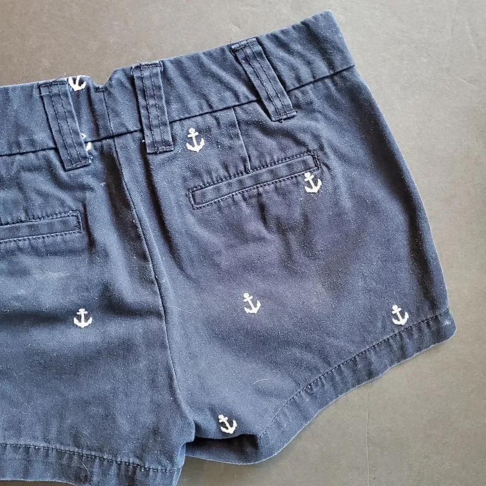J. Crew blue white